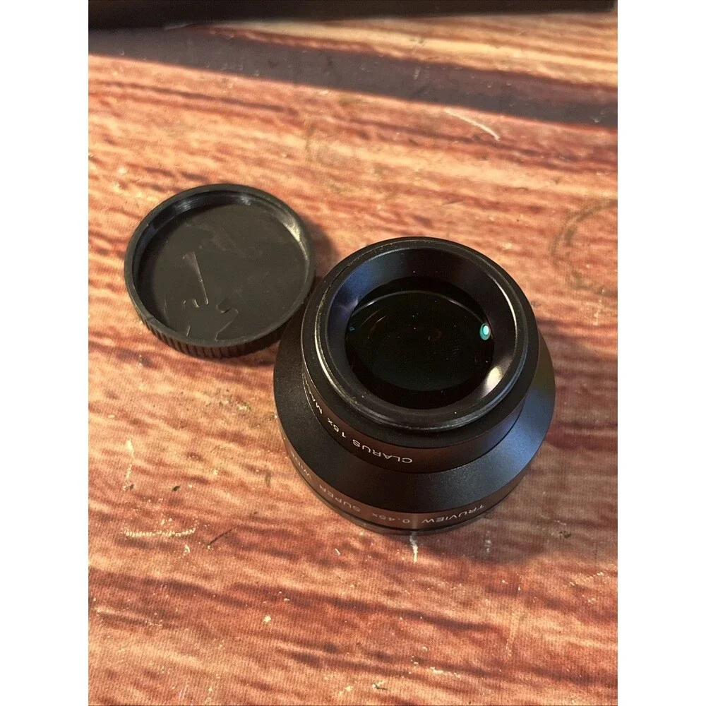 Xenvo Pro Lens Kit Truview .45x Wide Angle Lens Clarus 15x Macro Lens
